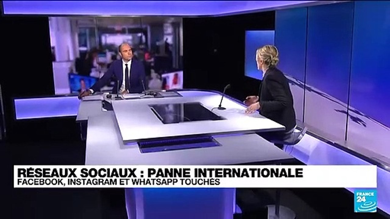 Panne Facebook _ que s_est-il passé _ • FRANCE 24 - Panne Facebook _ que s_est-il passé