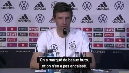 Allemagne - Müller : "Nous sommes sur une dynamique positive"