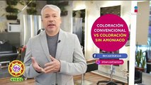 Tipos de coloración para tu cabello: Convencional VS sin amoniaco