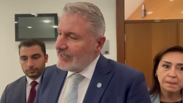 6 partiden güçlendirilmiş parlamenter sistem toplantısı