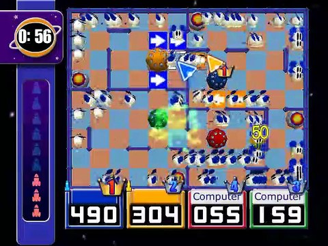 ChuChu Rocket! online multiplayer - dreamcast