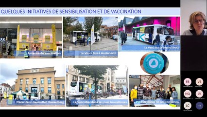 Situation épidémiologique et vaccinale à Bruxelles point presse 05 10 2021