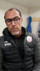 Qualification Coupe de France : le mot de Teddy BERTIN