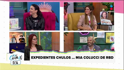 ¡Expedientes Chulos de Mia Colucci!