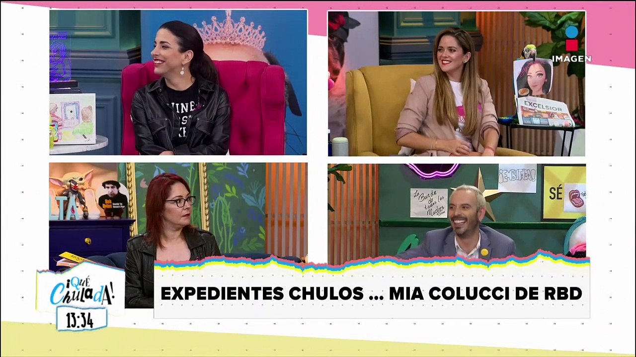 ¡Expedientes Chulos de Mia Colucci!