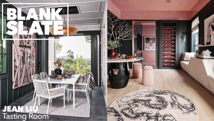 Watch This Spare Room Become a Swanky Home Bar I Blank Slate