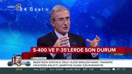 İsmail Demir duyurdu! S-400 ve F-35'lerde son durum ne?