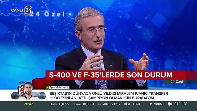 İsmail Demir duyurdu! S-400 ve F-35'lerde son durum ne?