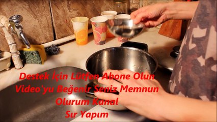 doğal arpa yemeği nasıl pişirilir  sır yapım