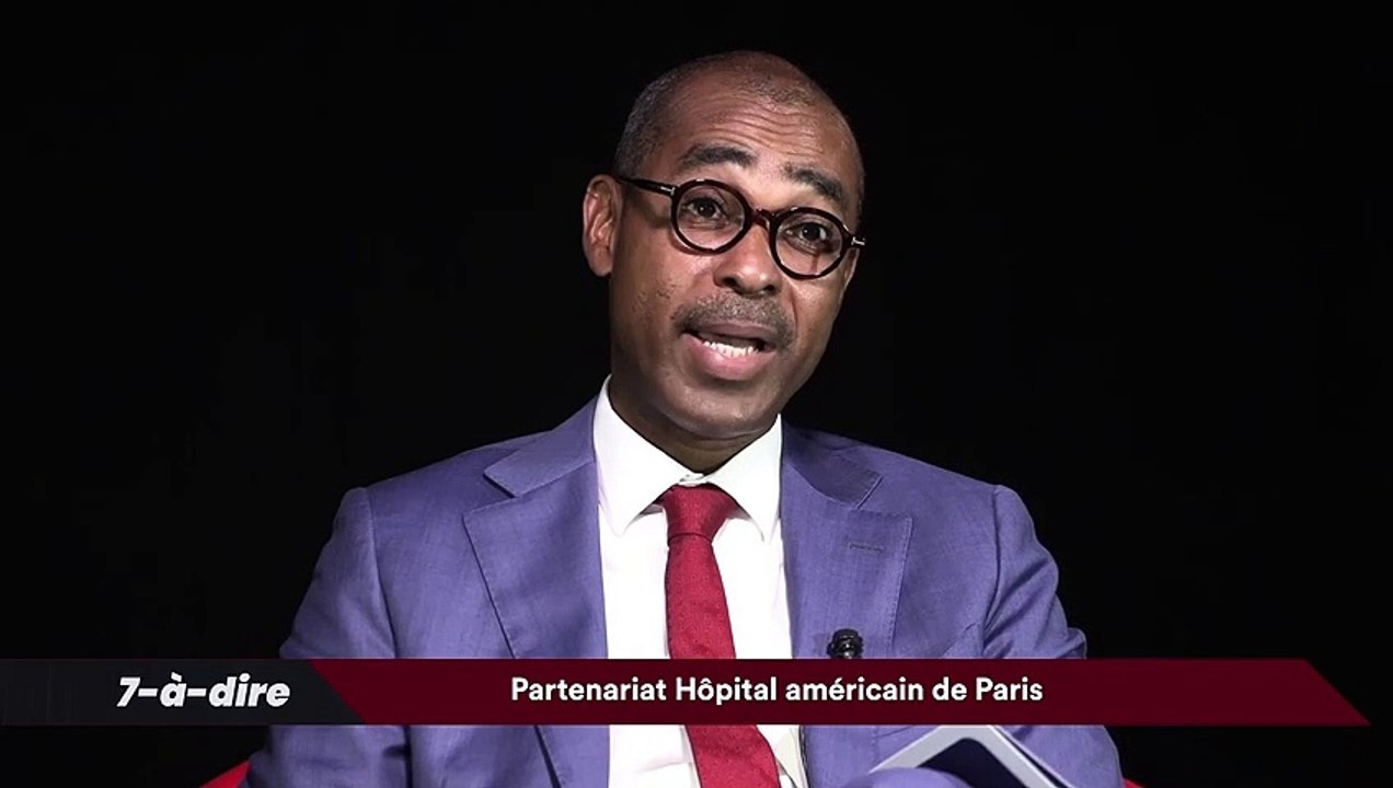 Pr Eric Djibo (PISAM) explique le Medical Talents of Paris