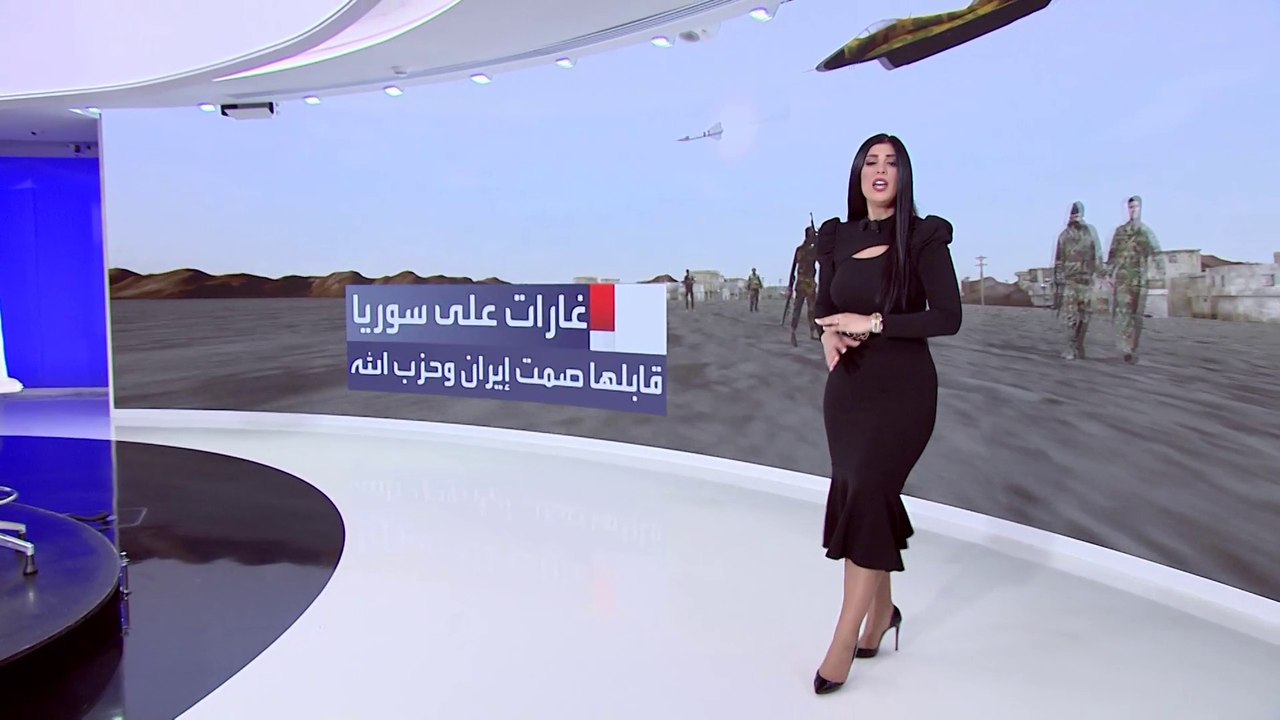 إيران وحزب الله تسببا في مئات الضربات الإسرائيل...