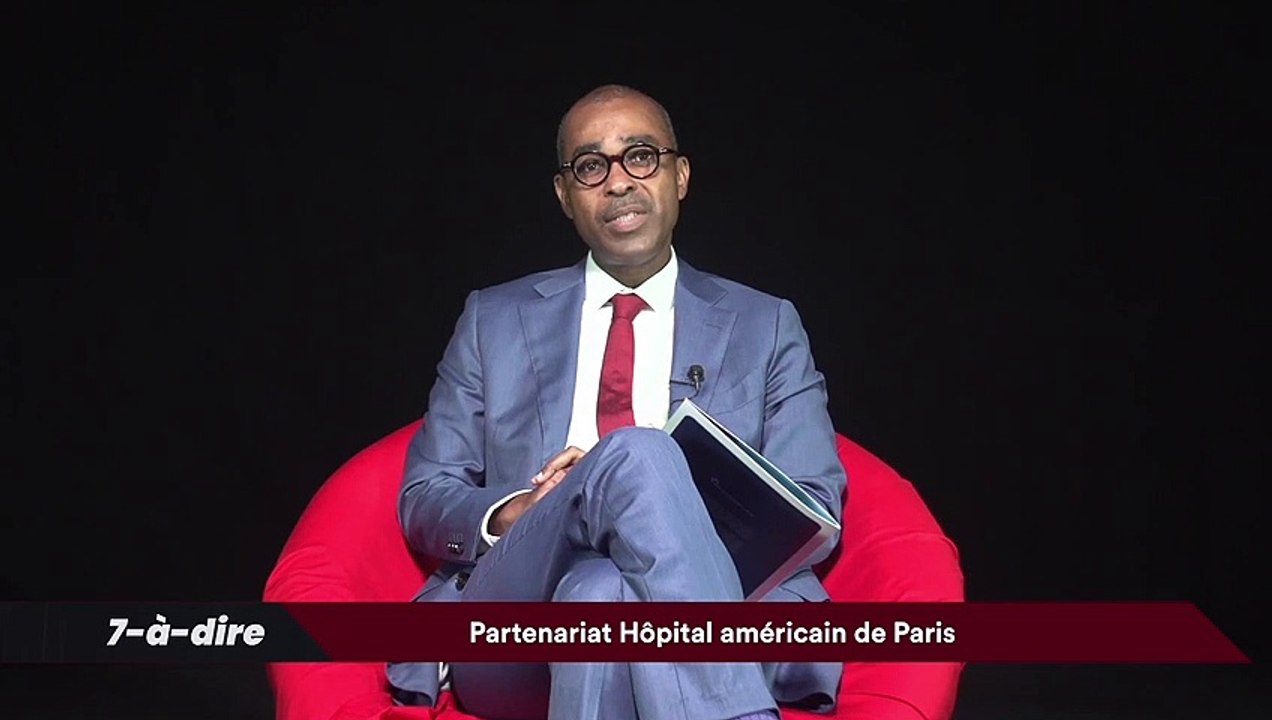 Eric Djibo explique les conditions d'éligibilité au programme Medical Talents of Paris
