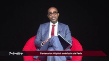Eric Djibo explique les conditions d'éligibilité au programme Medical Talents of Paris