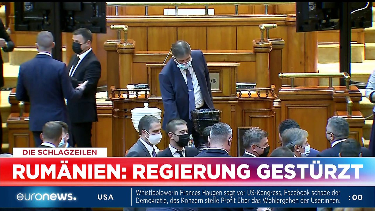 Was wird aus Laschet? Euronews am Abend am 05.10.