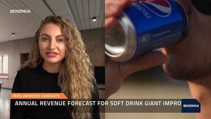 Pepsi Improves Forecasts
