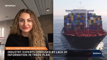 New U.S. China Trade Deal Lacks Specifics