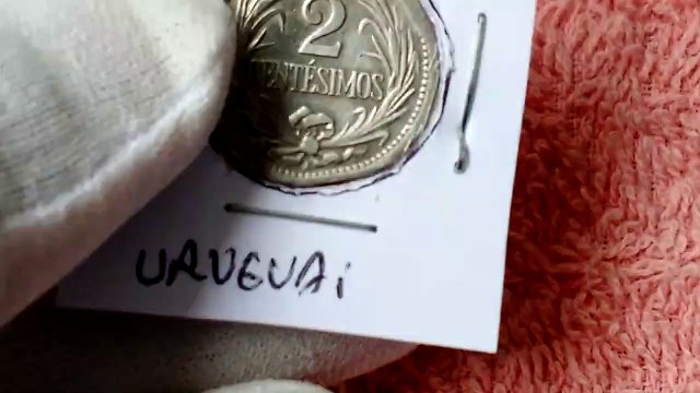 2 CENTÉSIMOS 1901 - URUGUAI