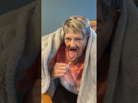 Candy Takes Out Grandma's Teeth