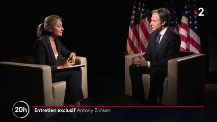 Crise des sous-marins : "On aurait pu, on aurait dû faire mieux", concède le chef de la diplomatie américaine, Antony Blinken