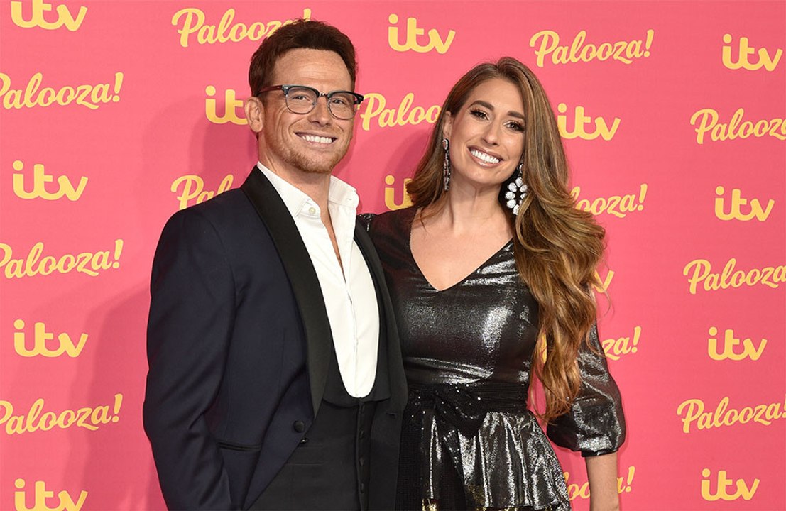 Stacey Solomon gives birth to daughter