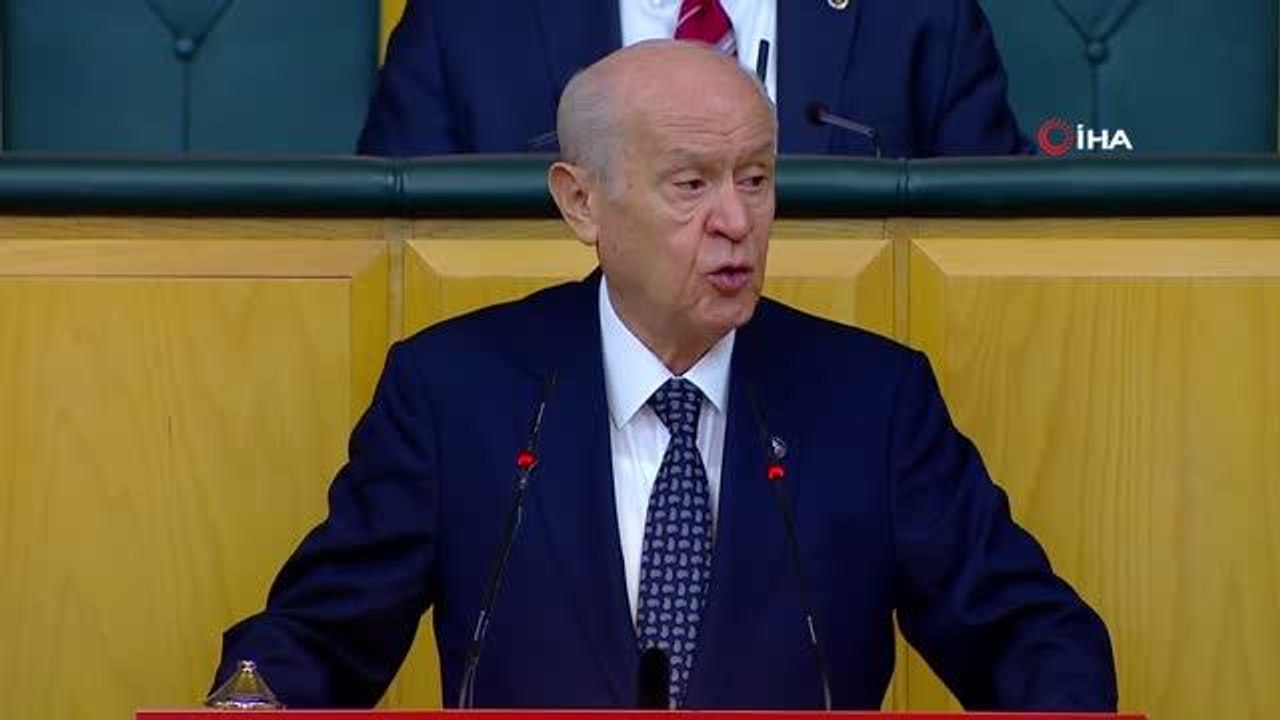 MHP Lideri Bahçeli: "Dünyaya bir kez daha gelsem, bin defa Ülkü Ocaklarına giderdim, yine Ülkücü Hareket'in bir ferdi olurdum"