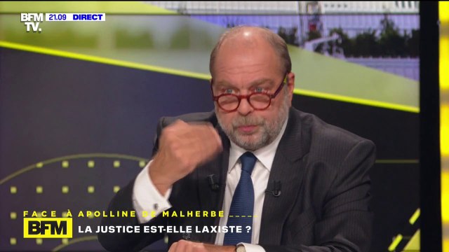 Éric Dupond-Moretti: En 2010, il y a 116.000 peines de prison prononcées, en 2019 132.000, vous trouvez que c'est laxiste ?