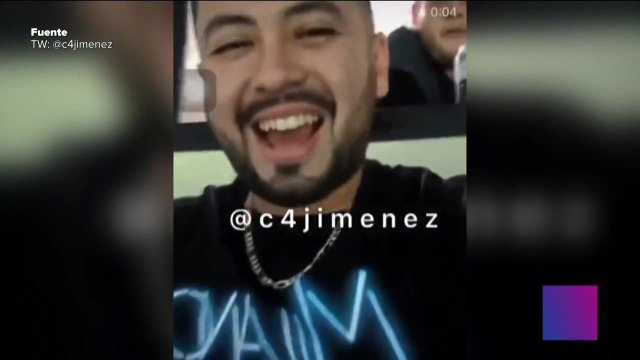 Investigan a hombre que metió una pistola al Estadio Azteca