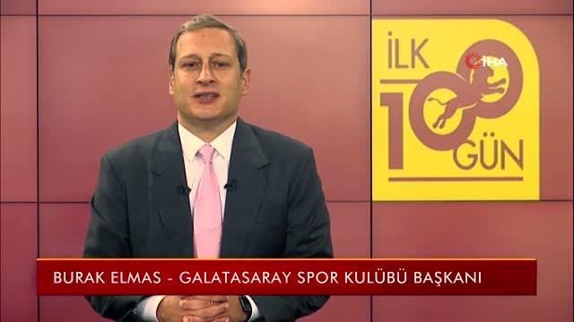 Burak Elmas'tan ilk 100 gün!