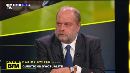 Éric Dupond-Moretti: "J'ai tout fait pour réconcilier les syndicats de policiers et la justice de notre pays"