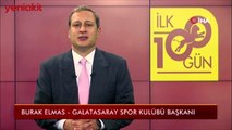 Galatasaray Kulübü Başkanı Elmas: 100 gün vaatlerimizi yüzde 77,1 oranında gerçekleştirdik