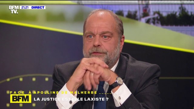 Éric Dupond-Moretti: Dans la réalité, les procureurs, les policiers et les gendarmes travaillent bien ensemble