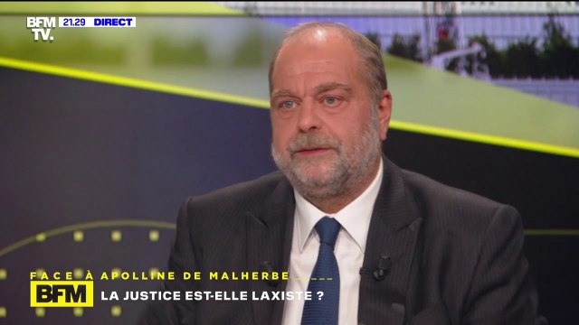 Mineurs non accompagnés: Éric Dupond-Moretti rappelle avoir fait voter la possibilité de prendre des empreintes digitales