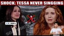 CBS YandR Spoilers Tessa gives up being a singer, gives birth ad help Mariah overcome her illness