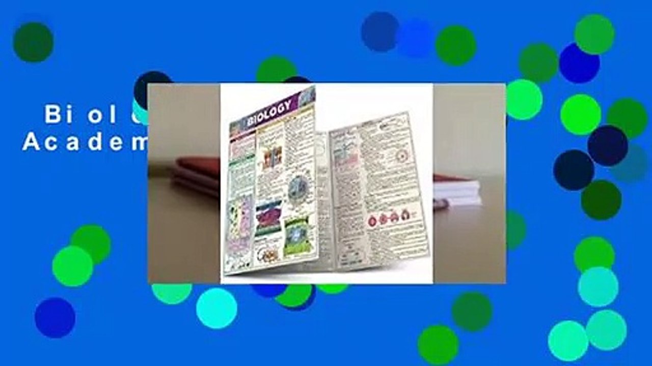 Biology (Quick Study Academic)  Review