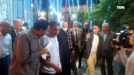 لفتة إنسانية.. محافظ قنا وكيل عروس يتيمة في عقد قرانها