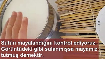 Adıyaman Peyniri nasıl yapılır?
