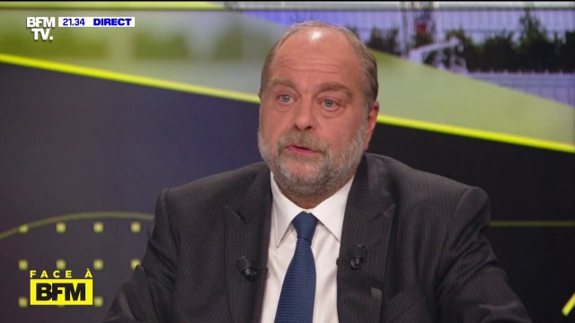 Je ne m'interdis rien : Éric Dupond-Moretti (@E_DupondM) n'écarte pas de porter à nouveau la robe d'avocat