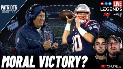 Was the Loss to the Bucs a Moral Victory? | Patriots Beat