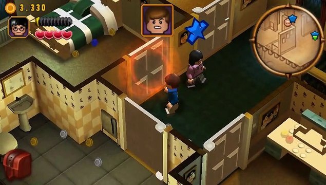 LEGO Harry Potter : Années 1 à 4 online multiplayer - psp
