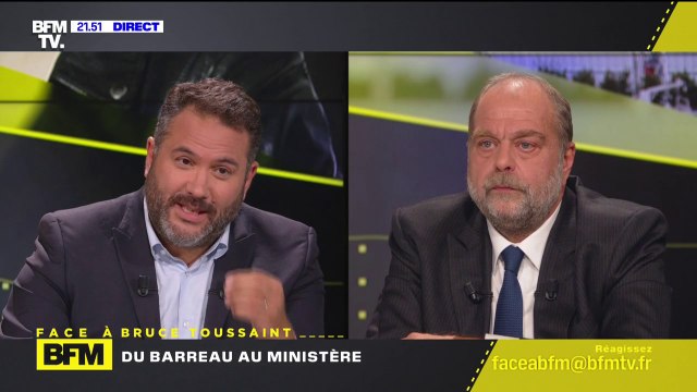Éric Dupond-Moretti sur sa mise en examen pour prise illégale d'intérêts: Ma mère a eu du chagrin et ne comprenait pas que son fils soit accusé