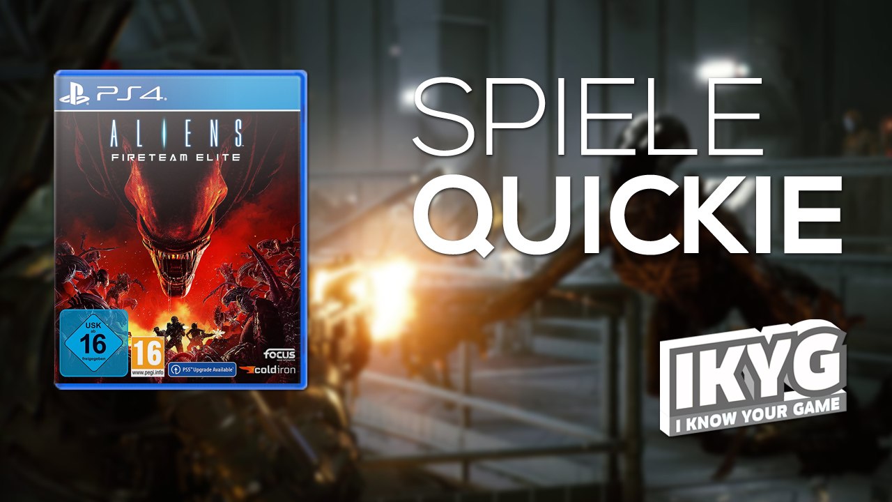 Aliens: fireteam elite - spiele-quickie
