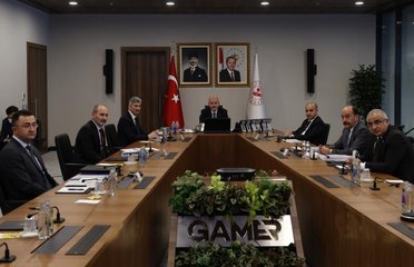 Son dakika haber | İçişleri Bakanı Soylu, 81 ilin emniyet müdürleriyle görüştü