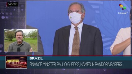 Brazil: Finance Minister under investigation after appearing in the Pandora Papers