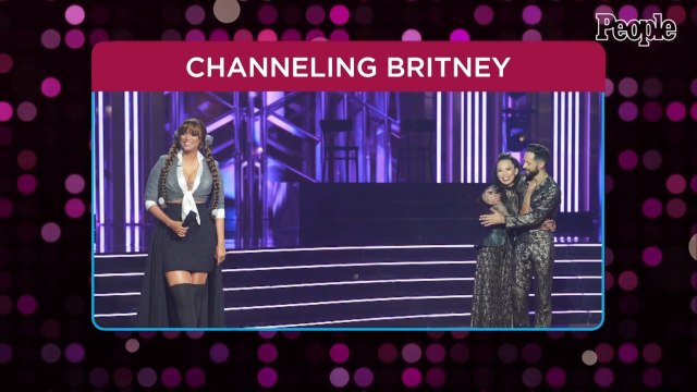 Tyra Banks Channels Britney Spears in Two of the Pop Star's Iconic Ensembles on DWTS