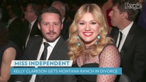 Kelly Clarkson Gets Montana Ranch, Where Ex Brandon Blackstock Is Living, in Divorce: Report