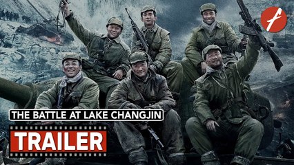 The Battle at Lake Changjin (2021) 长津湖 - War Movie Trailer -