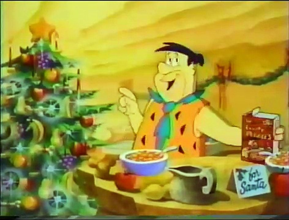 Fruity Pebbles Cocoa Pebbles Christmas Commercial