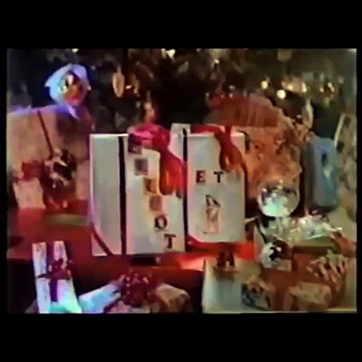 Atari E T Game Christmas Commercial