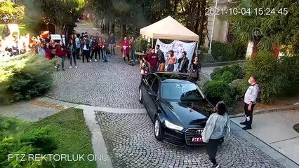 BÜ'deki izinsiz gösteriye ilişkin 10 kişi gözaltında