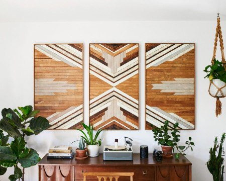 Nashville Artist Creates One-of-a-Kind Pieces with Materials from the City's Forgotten Homes